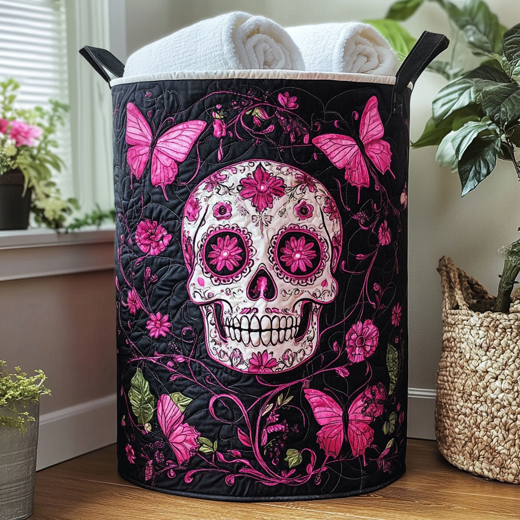Crypt Keeper Quilted Laundry Basket Mother�s Day Merch Gift