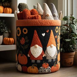 Cursed Cap Critter Quilted Laundry Basket Thoughtful Housewarming Gift