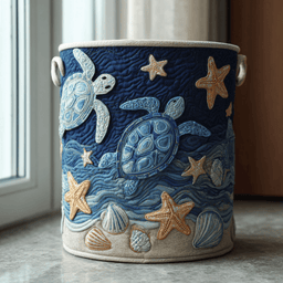 Turtle Breeze Quilted Laundry Basket Perfect Gift For Apartment Living