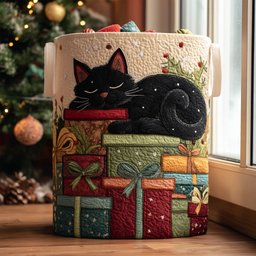 Starry Nap Quilted Laundry Basket Merch For Kids