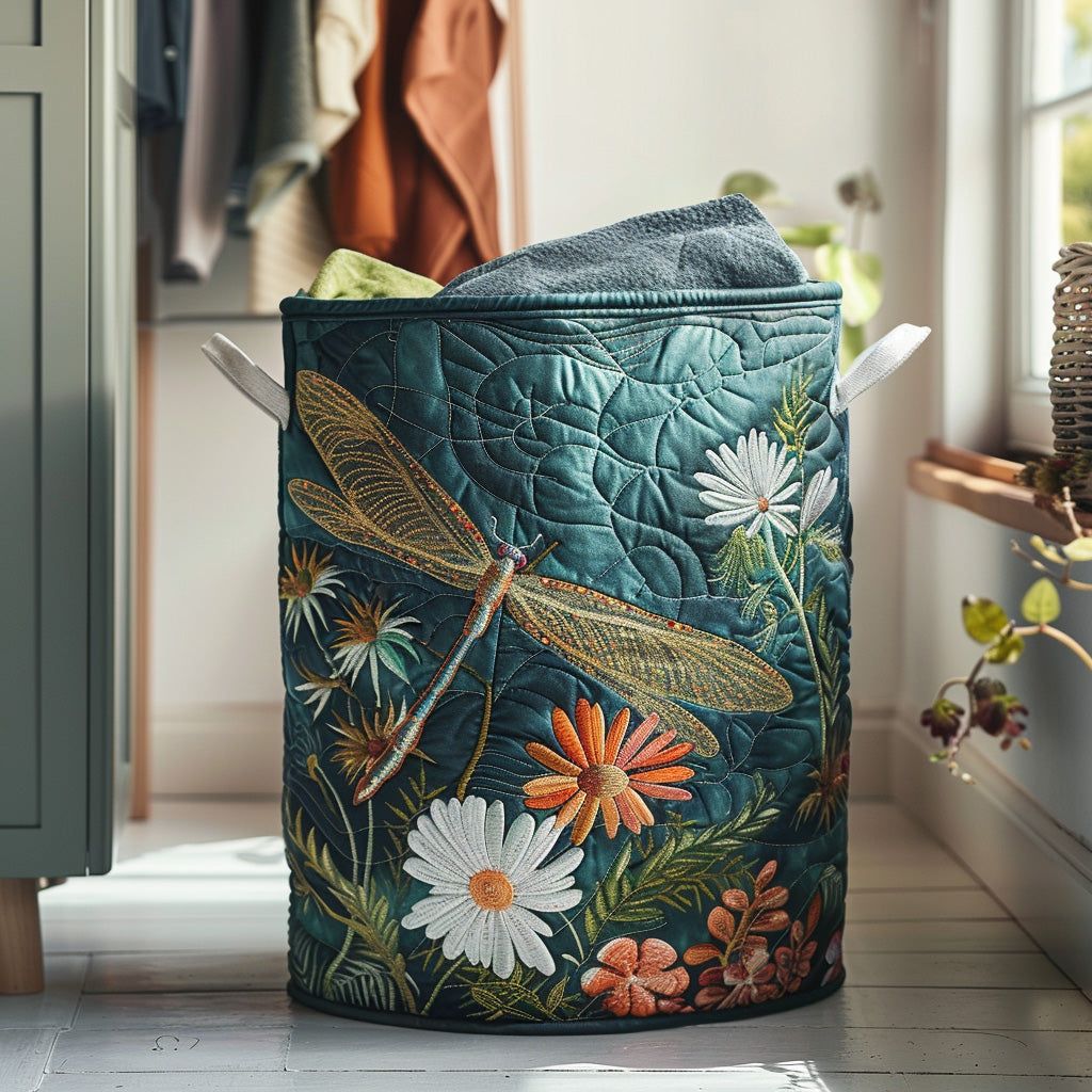 Twilight Hover Quilted Laundry Basket Valentine�s Day Merch Gift