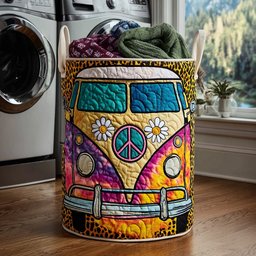Freedom Trip Quilted Laundry Basket Great Stocking Stuffer