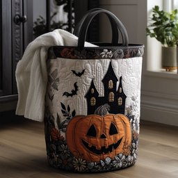 Wicked Vine Quilted Laundry Basket Father�s Day Merch Gift