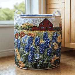 Quiet Field Quilted Laundry Basket Fall Merch Pick