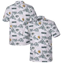 Reyn Spooner Green Bay Packers Merch White Pua Performance Game Day Polo Shirt Best Gift Ideas_