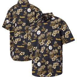 Reyn Spooner Pittsburgh Steelers Merch Hawaiian Shirt Reyn Spooner Aloha Shirt Football Lovers Gift