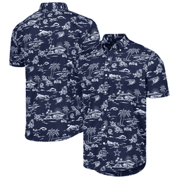 Reyn Spooner Dallas Cowboys Merch Hawaiian Shirt Throwback Kekai Aloha Shirt Gift For Loyal Fans_
