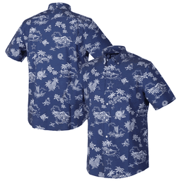 Reyn Spooner Dallas Cowboys Merch Hawaiian Shirt Throwback Kekai Performance Aloha Shirt Gift Ideas_