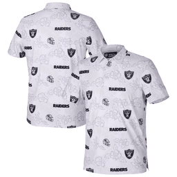 Reyn Spooner Las Vegas Raiders Merch Pua Performance Game Day Polo Shirt Sport Mens Gift_