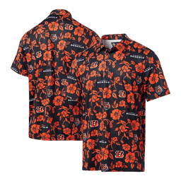 Reyn Spooner Cincinnati Bengals Merch Pua Performance Polo Shirt Gift For Football Mens_