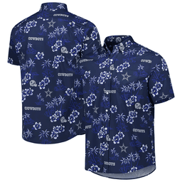 Reyn Spooner Dallas Cowboys Merch Hawaiian Shirt Kekai Aloha Shirt Best Football Lovers Gear_