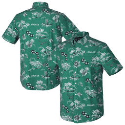 Reyn Spooner Philadelphia Eagles Merch Hawaiian Shirt Eagles Football Topical Aloha Shirt Mens Gift_