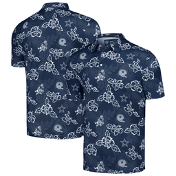 Reyn Spooner Dallas Cowboys Merch Throwback Pua Performance Polo Shirt Gift For Fans_