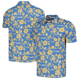 Reyn Spooner Los Angeles Chargers Merch Powder Blue Pua Performance Polo Shirt Gift For Dad