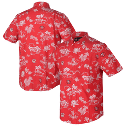 Reyn Spooner San Francisco 49ers Merch Hawaiian Shirt Scarlet Throwback Kekai Aloha Shirt Mens Gift _