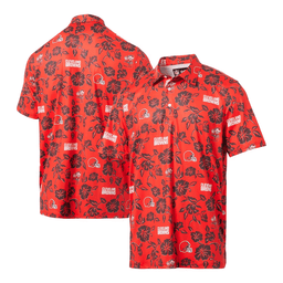 Reyn Spooner Cleveland Browns Merch Orange Pua Performance Polo Shirt Perfect Football Fans Gift