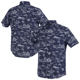 Reyn Spooner Dallas Cowboys Merch Hawaiian Shirt Kekai Performance Aloha Shirt Best Fans Gift_