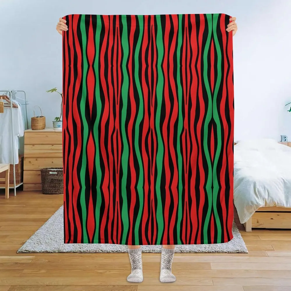 A Tribe Called Quest Merch Low End Theory Pattern Flannel Blanket Gift For Hip Hop Enthusiasts