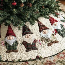 Christmas Quilted Tree Skirt Trending Christmas Tree Skirt Merch 2025