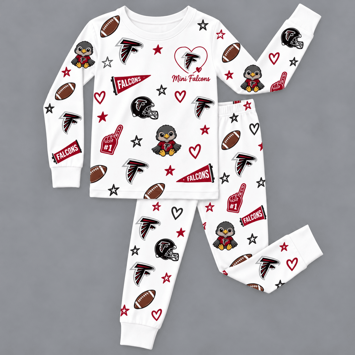Atlanta Falcons Kids Pajama Set
