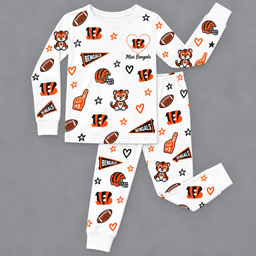 Cincinnati Bengals Kids Pajama Set
