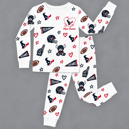 Houston Texans Kids Pajama Set