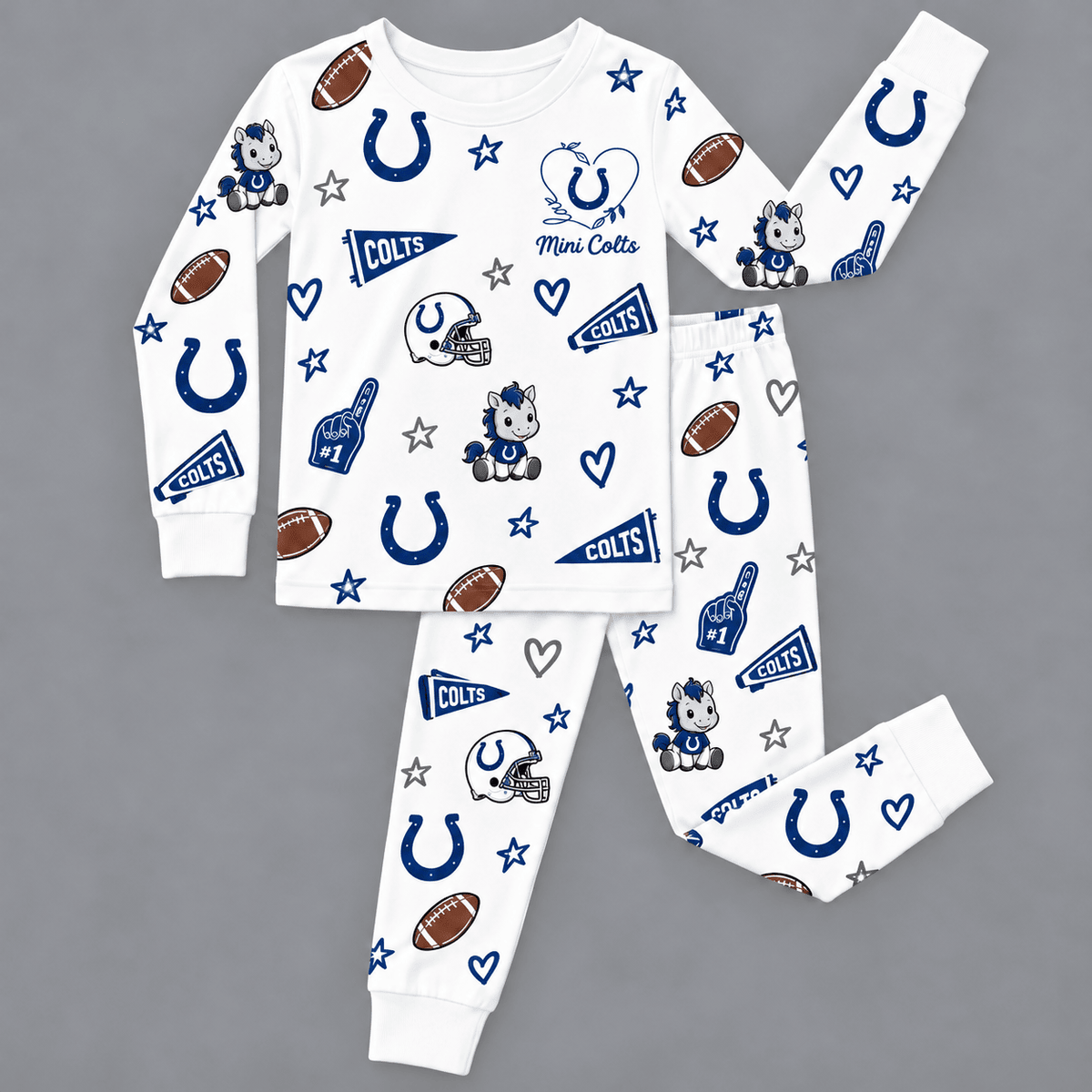 Indianapolis Colts Kids Pajama Set