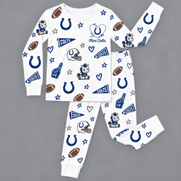 Indianapolis Colts Kids Pajama Set