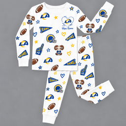 Los Angeles Rams Kids Pajama Set