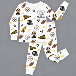 Pittsburgh Steelers Kids Pajama Set