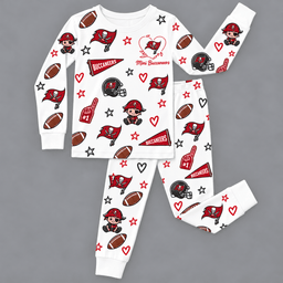 Tampa Bay Buccaneers Kids Pajama Set