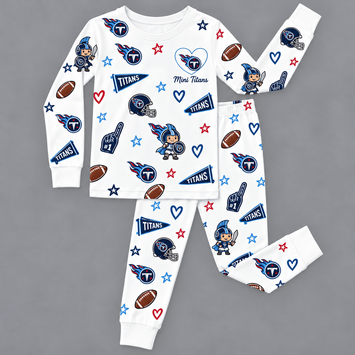 Tennessee Titans Kids Pajama Set