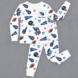 Tennessee Titans Kids Pajama Set