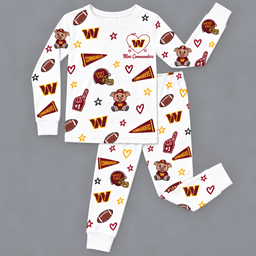 Washington Commanders Kids Pajama Set