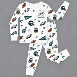 Philadelphia Eagles Kids Pajama Set
