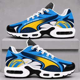 Los Angeles Chargers Premium Air Max Style Sneakers - Gifts for Fans