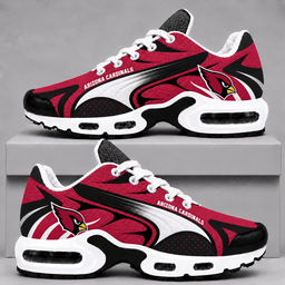 Arizona Cardinals Premium Air Max Style Sneakers - Gifts for Fans