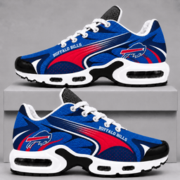 Buffalo Bills Premium Air Max Style Sneakers - Gifts for Fans