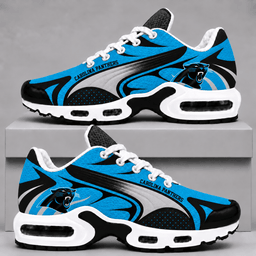 Carolina Panthers Premium Air Max Style Sneakers - Gifts for Fans