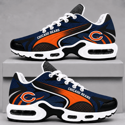 Chicago Bears Premium Air Max Style Sneakers - Gifts for Fans