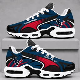 Houston Texans Premium Air Max Style Sneakers - Gifts for Fans