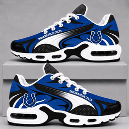 Indianapolis Colts Premium Air Max Style Sneakers - Gifts for Fans