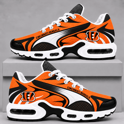 Cincinnati Bengals Premium Air Max Style Sneakers - Gifts for Fans