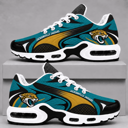 Jacksonville Jaguars Premium Air Max Style Sneakers - Gifts for Fans