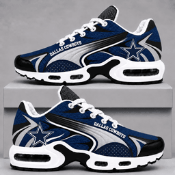 Dallas Cowboys Premium Air Max Style Sneakers - Gifts for Fans