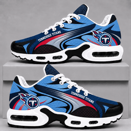 Tennessee Titans Premium Air Max Style Sneakers - Gifts for Fans