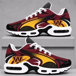 Washington Commanders Premium Air Max Style Sneakers - Gifts for Fans