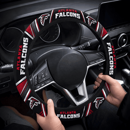 Atlanta Falcons Premium Steering Wheel Cover