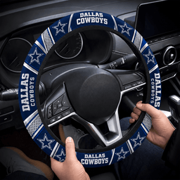 Dallas Cowboys Premium Steering Wheel Cover