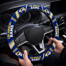 Los Angeles Rams Premium Steering Wheel Cover